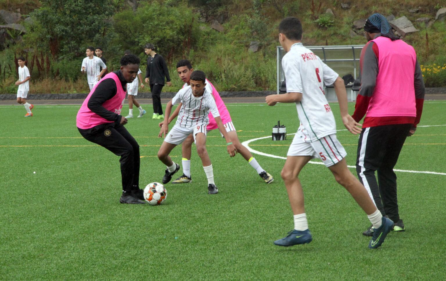 Partnership with Rawahel Cahrity Society