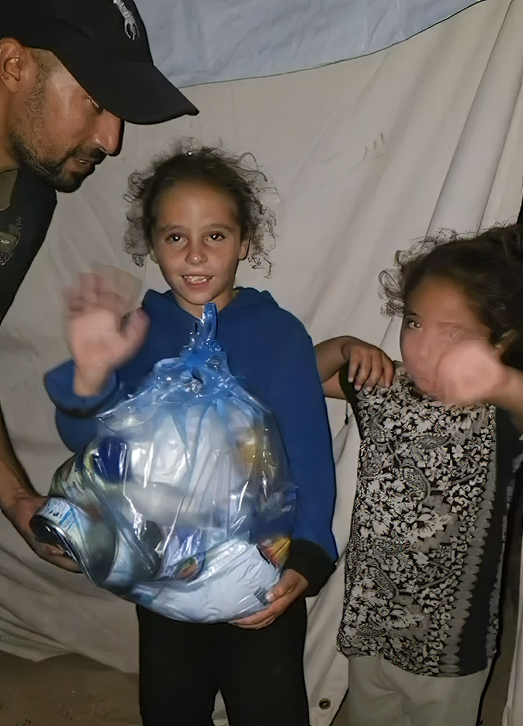 Partnership with Rawahel Cahrity Society